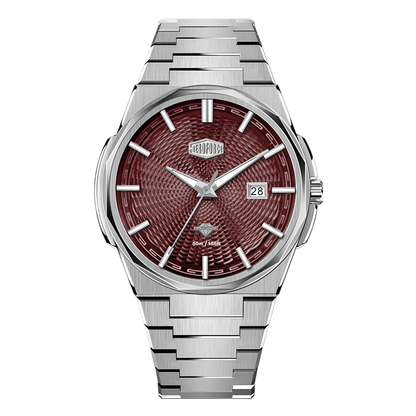 red dial all-steel