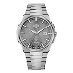 silver dial all-steel