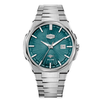teal dial all-steel