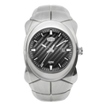 silver black