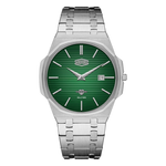 HeroForce-5040B Green dial steel watch
