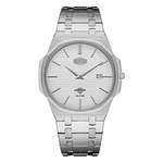HeroForce-5040B White dial steel watch