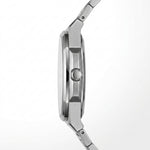 HeroForce-5040B White dial steel watch Side Profile
