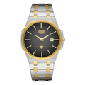 Silver Gold Black