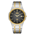 front view black dial