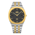 Silver Gold Black