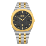 HeroForce - black dial gold bezel