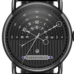 HeroForce 5005B close up, watch dial