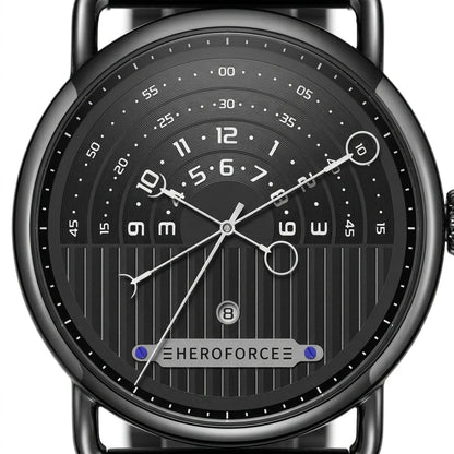 HeroForce 5005B close up, watch dial