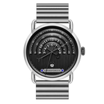 HeroForce 5005B black dial front view