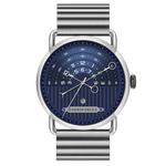 HeroForce 5005B blue dial front view