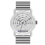 HeroForce 5005B front view, white dial
