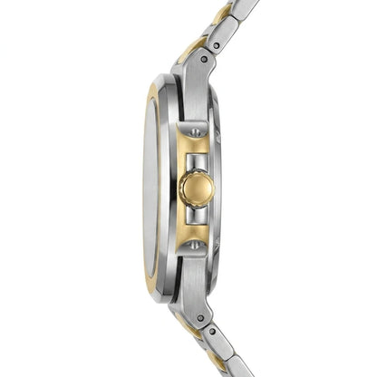 HeroForce 5019 Classic Me - luxury watch side profile, metal case, crown detail