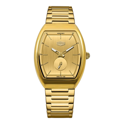 HeroForce 5023 - all gold watch