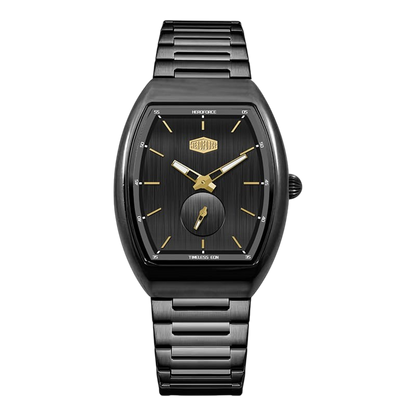 HeroForce 5023 - black dial gold markers