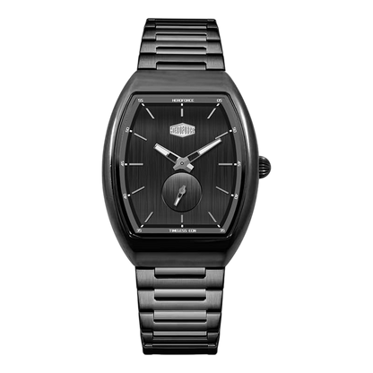 HeroForce 5023 - black dial silver markers