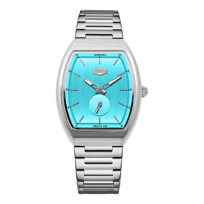 HeroForce 5023 - light blue dial watch