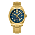 Gold - Blue