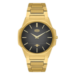 front view black dial