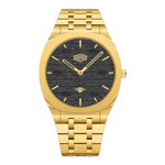 HeroForce 5038 - gold case black dial