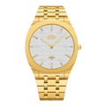 Gold White