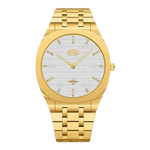 HeroForce 5038 - gold case white dial