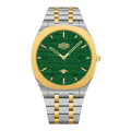 Silver Gold Green