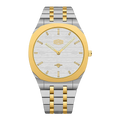 Silver Gold White