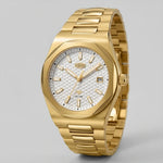 HeroForce 5041 Gold Light - gold luxury chronograph studio