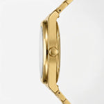 HeroForce 5041 Gold Light - gold luxury watch side profile view