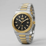 HeroForce 5041 Luxury Ana - luxury analog steel watch in studio