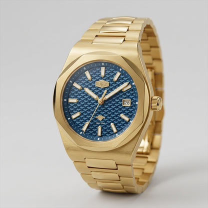 HeroForce 5041 Luxury Ana - premium metal analog watch