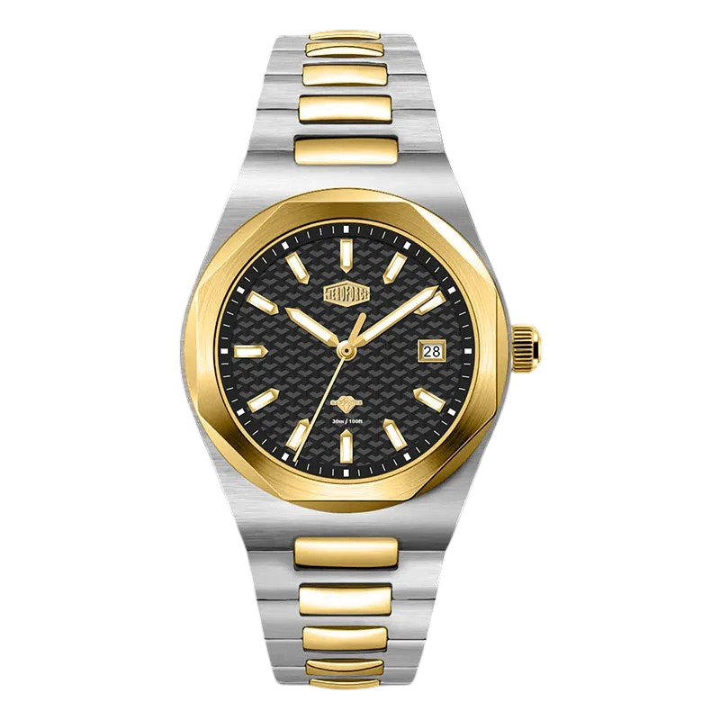 HeroForce 5041 Luxury Ana Silver Gold Black