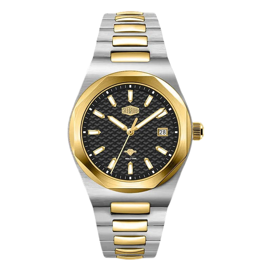 HeroForce 5041 Luxury Ana Silver Gold Black