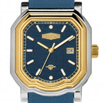 HeroForce 5051P Men's Bus - macro dial, crisp details, premium luxury, white background