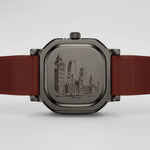 HeroForce 5051P Red Strap Edition - Case back