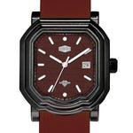 HeroForce 5051P Red Strap Edition - watch with a red textured dial,