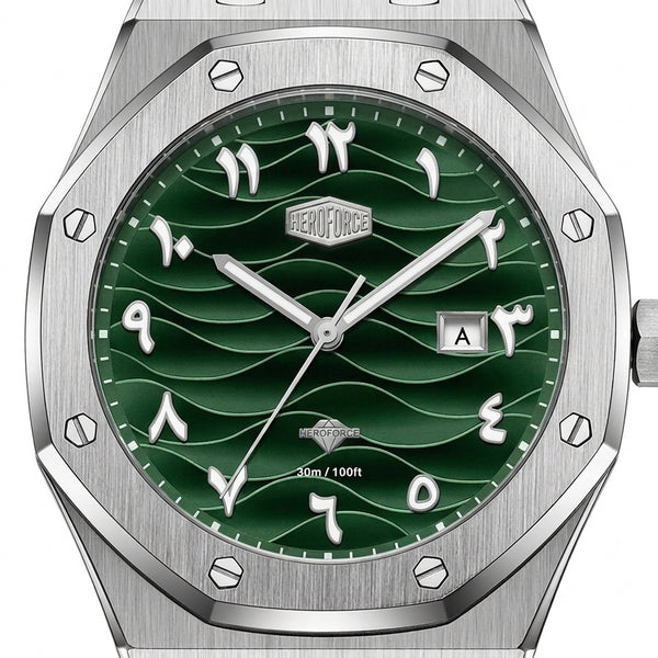HeroForce 5070B Octagonal - luxury dial, crisp details
