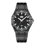 HeroForce 5343 - black silver watch