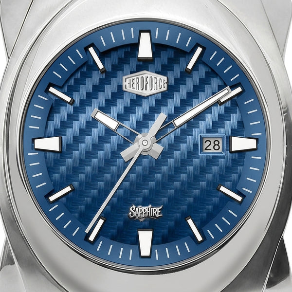 HeroForce 6039 - Men's luxury watch
Textured dial