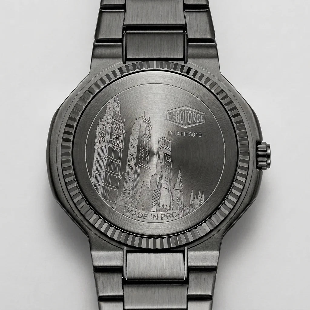 Heroforce_5036B_Ocean_Wave_Arabic_Dial_Watch_-_shown_from_back
