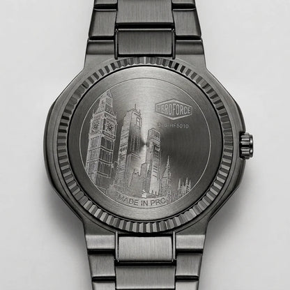 Heroforce_5036B_Ocean_Wave_Arabic_Dial_Watch_-_shown_from_back
