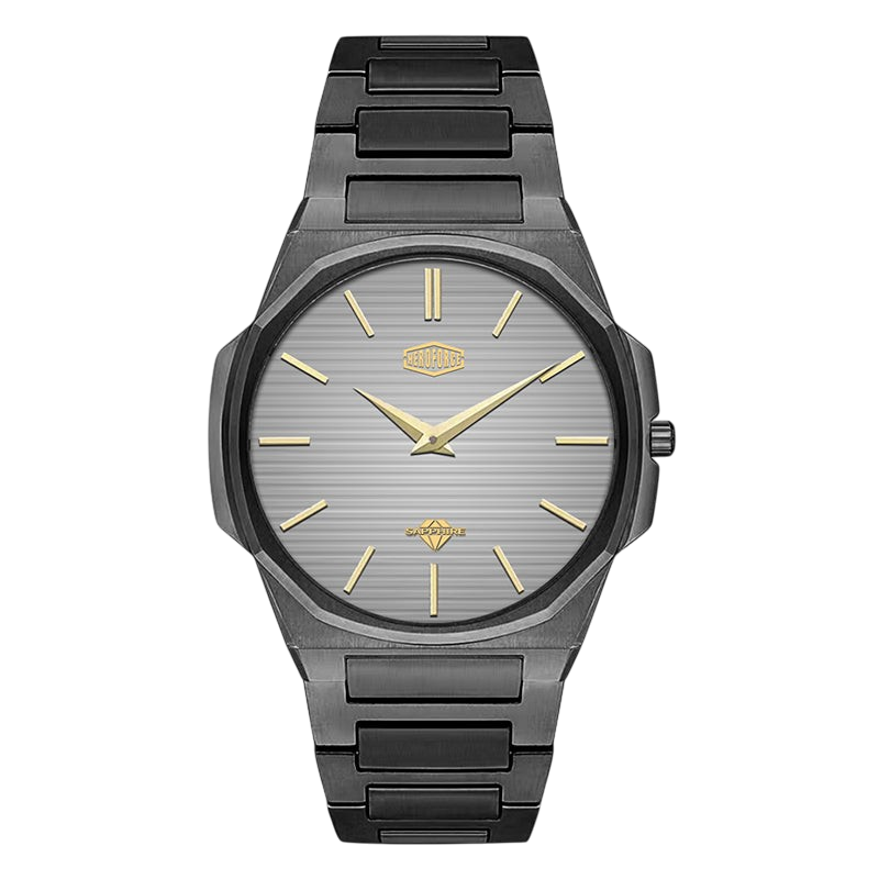 Heroforce 5037A Full matte back, gold hands
