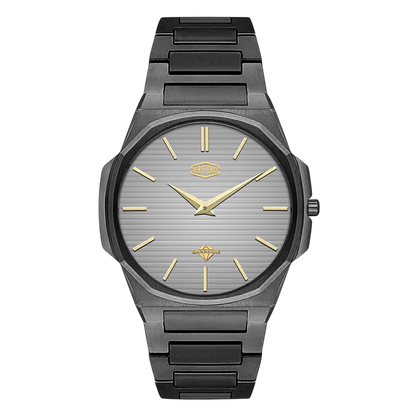 Heroforce 5037A Full matte back, gold hands