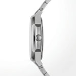 Heroforce 5037A Luxury Octagonal Watch Silver Steel Light Edition