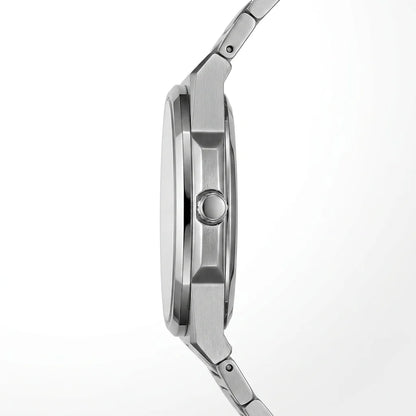 Heroforce 5037A Luxury Octagonal Watch Silver Steel Light Edition