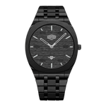 black watch white accents