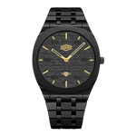 black watch gold accents