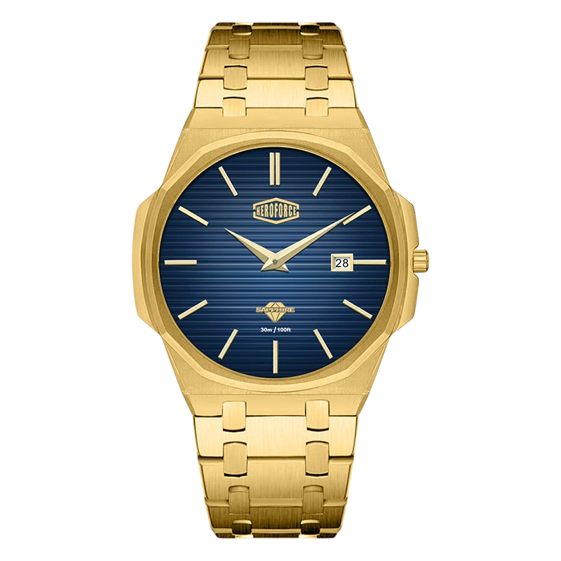 Heroforce 5040B - Gold Blue
