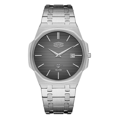 Heroforce 5040B - Grey Dial, full product shot